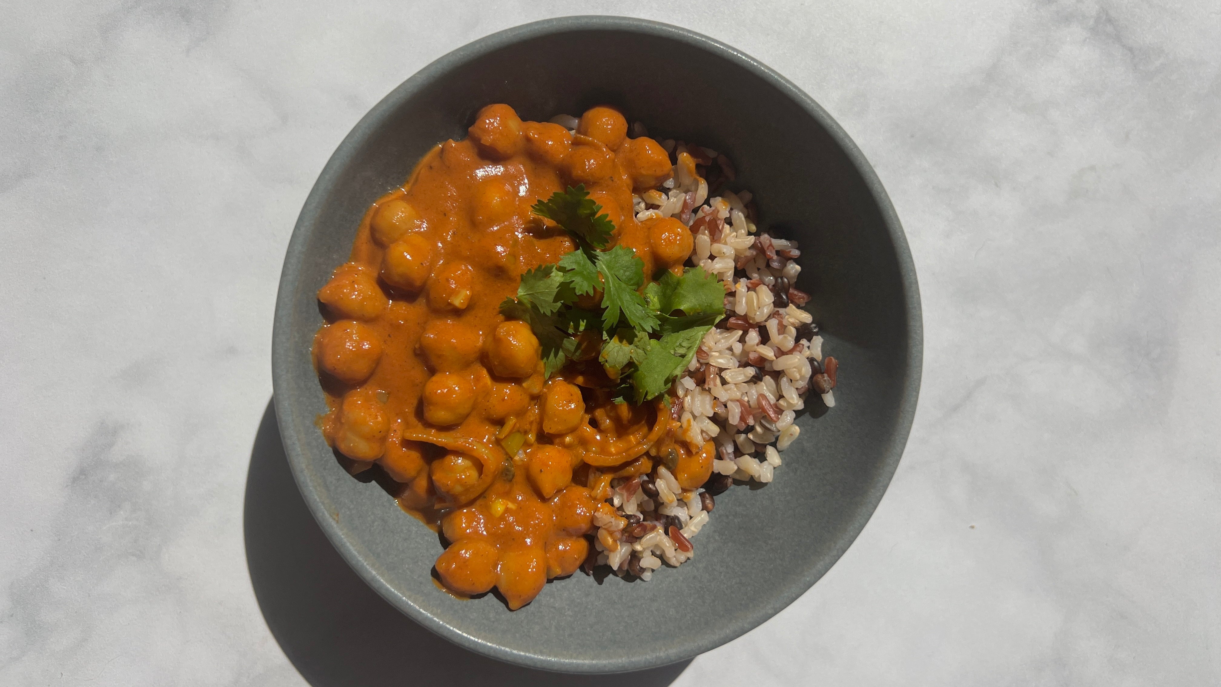 Chickpea Curry – The Wellness Diaries