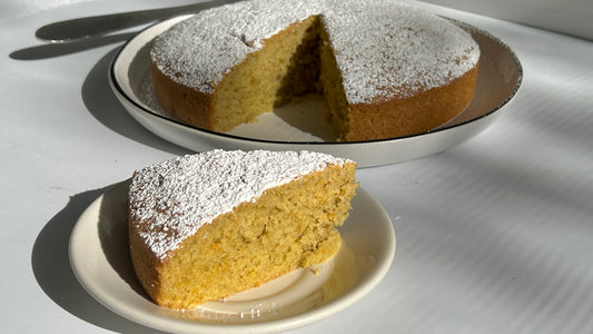 Orange Olive Oil Cake