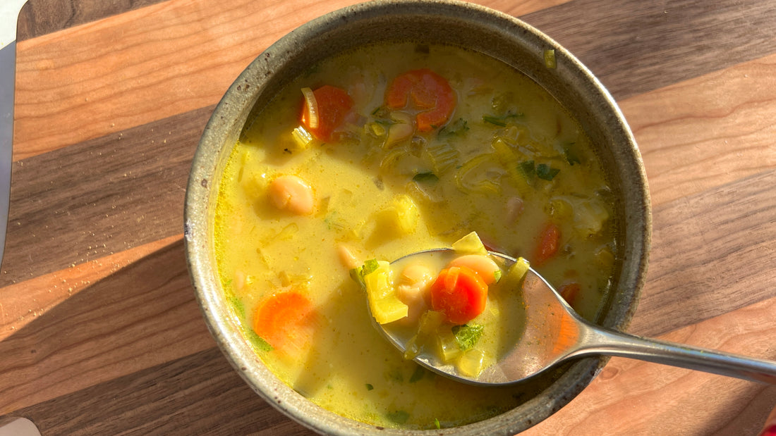 Anti-Inflammatory Turmeric Soup