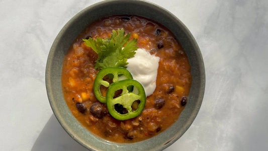 Mexican Red Lentil Soup