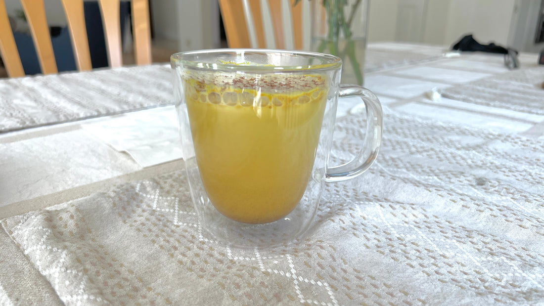 Golden Milk Adaptogen Latte