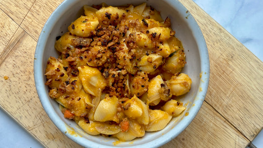 Butternut Squash Pasta