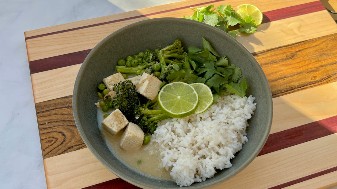 Green Thai Curry