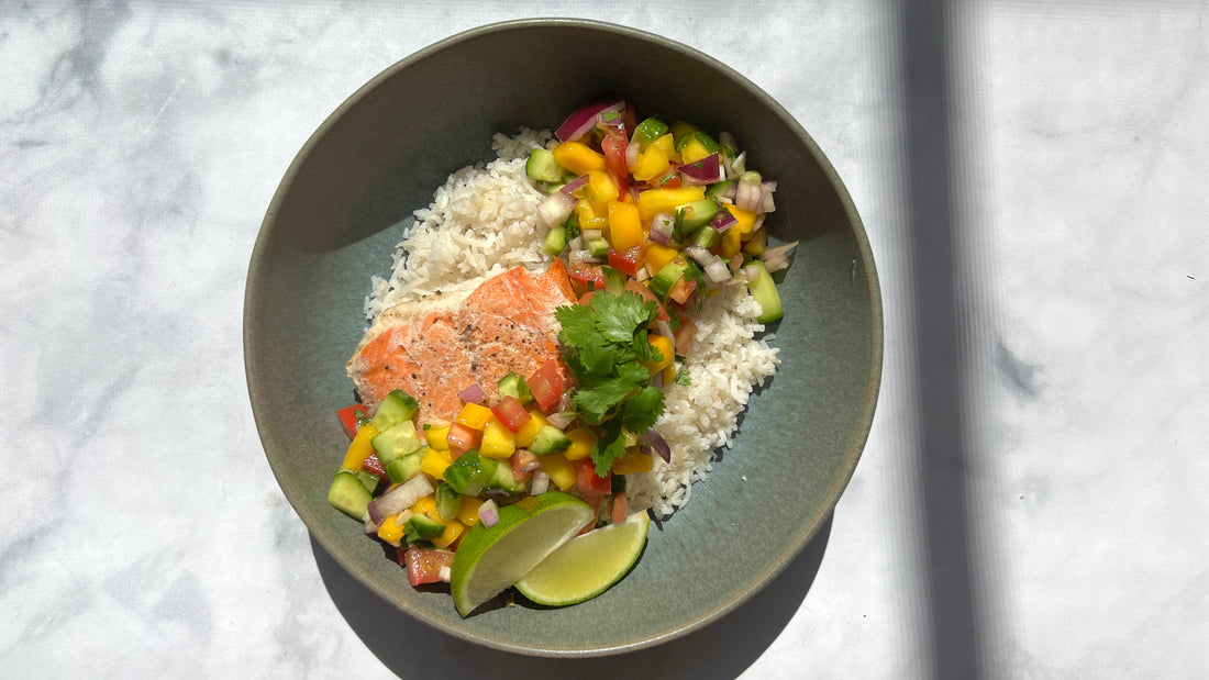 Summer Salmon Bowl