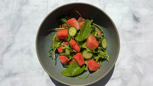 Anti-Bloat Watermelon Salad