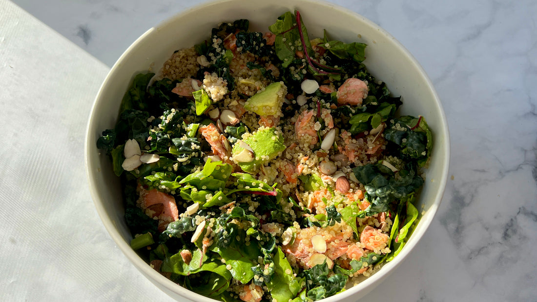 Quinoa Greens Bowl