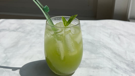 Cucumber Mint Debloat Mocktail