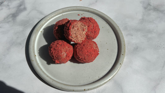 Strawberry Collagen Balls