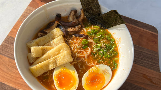 Spicy Miso Ramen