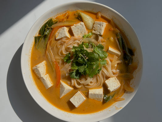 Single Serving Thai Curry Noodle Soup