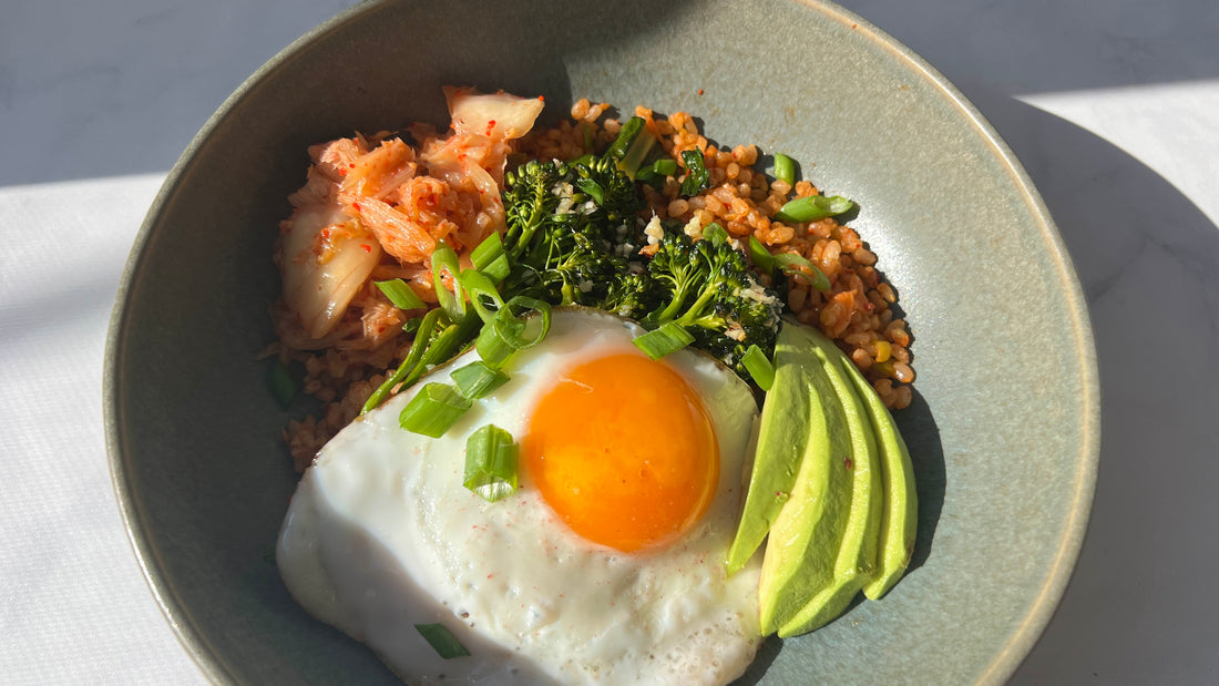 Kimchi Greens Bowl