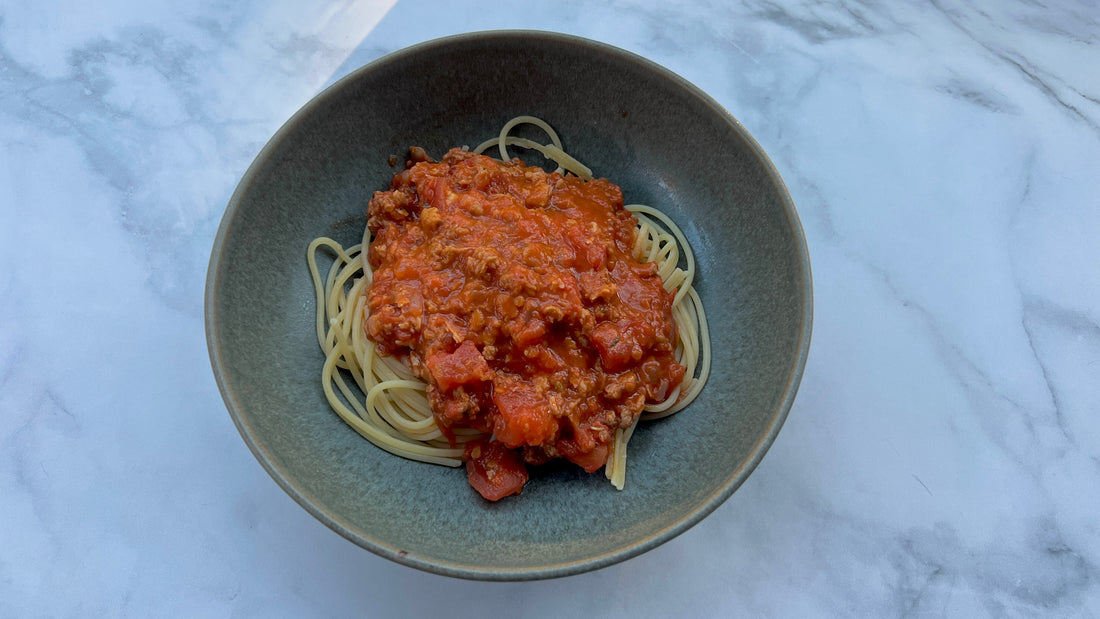 Vegan Bolognese