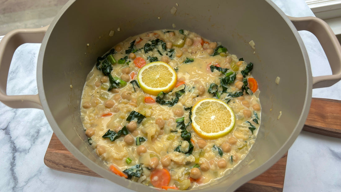 Greek Lemon Soup