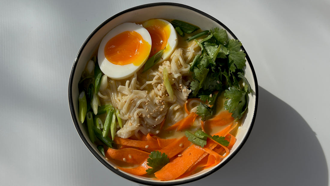 Anti-Inflammatory Coconut Curry Ramen