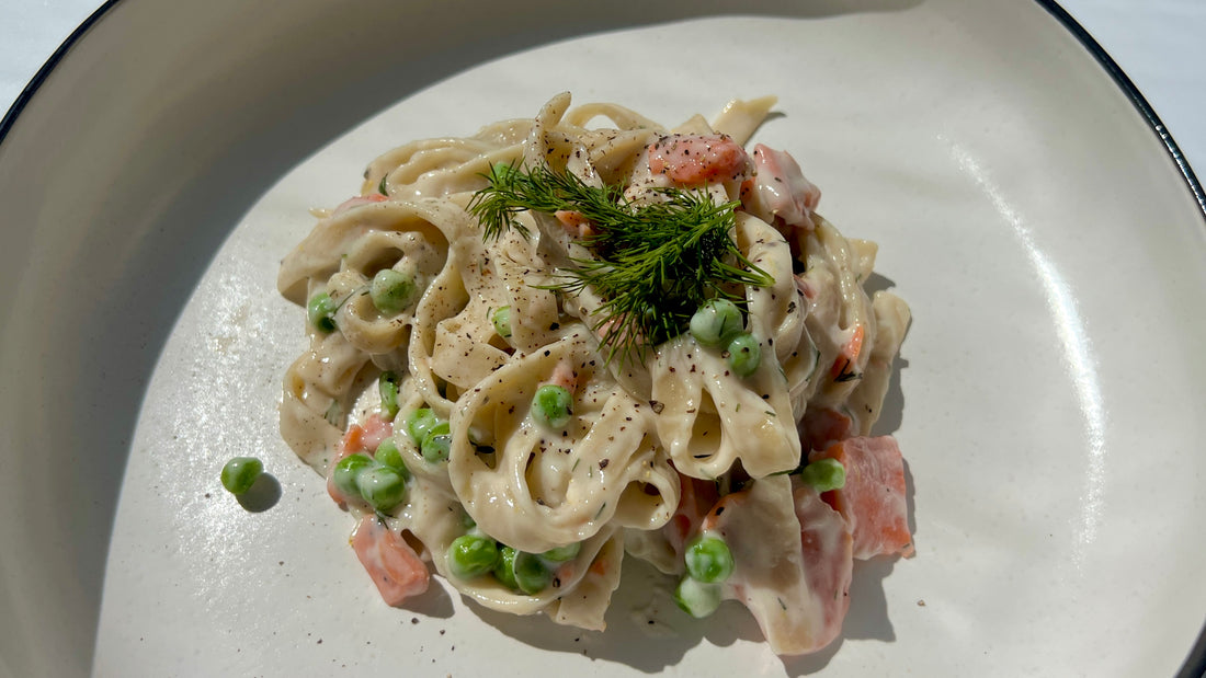 Creamy Smoked Salmon Pasta