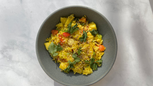 Turmeric Pineapple Fried Rice