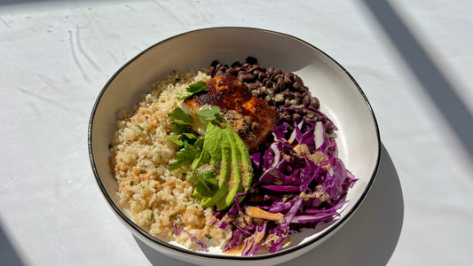 Fish Burrito Bowl