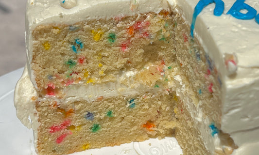 Confetti Cake