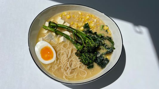 Sesame Miso Ramen