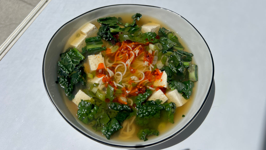 10 Minute Noodle Soup