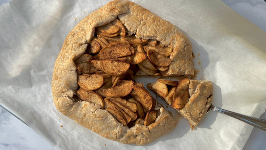 Spiced Apple Galette