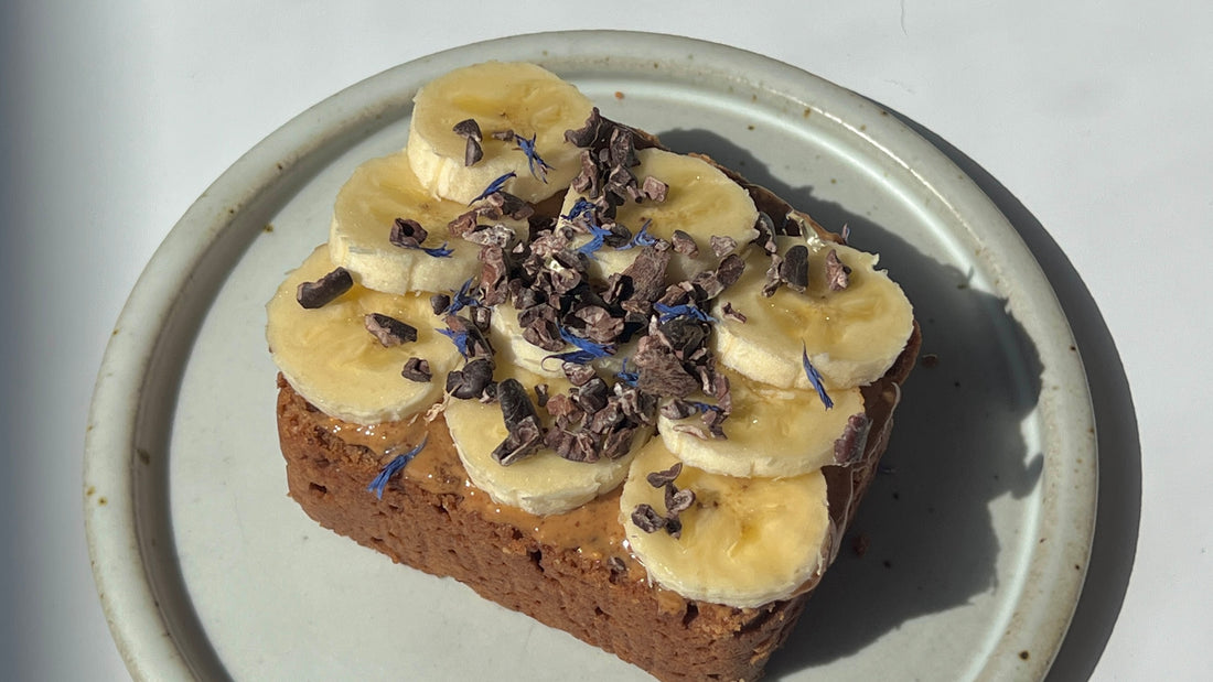 Healthy-ish Banana Bread