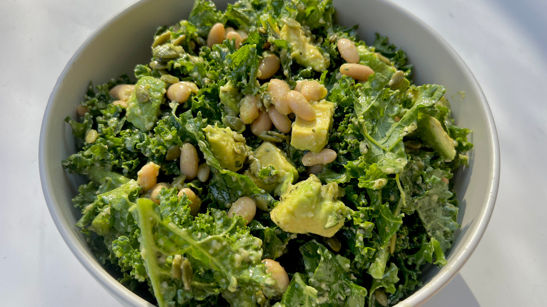 Erewhon White Bean and Avocado Salad Dupe