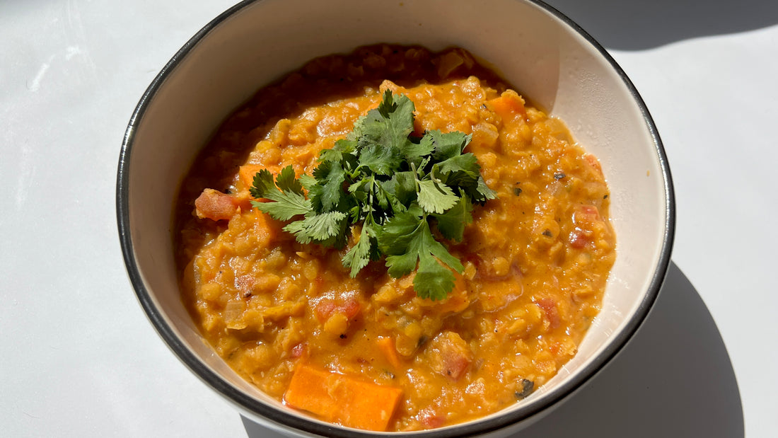 Coconut Red Lentil Soup