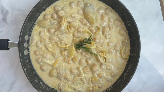 Lemony Garlic Pasta