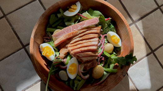 Niçoise Salad with Detox Dressing