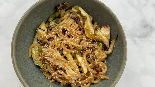 Gluten-free Udon Stir-Fry