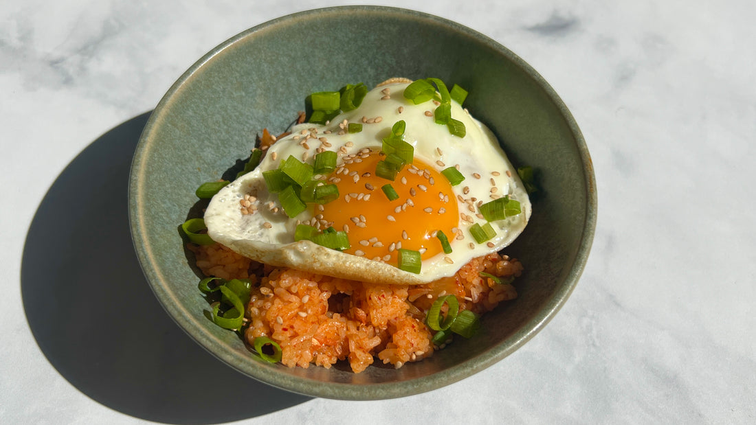 Kimchi Fried Rice