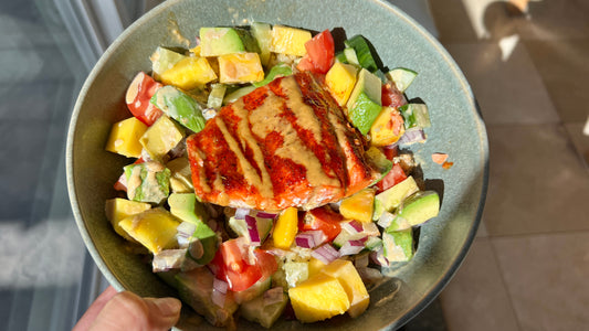 Salmon Quinoa Bowl