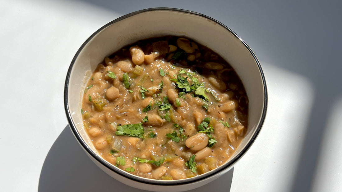 Cajun White Bean Chili