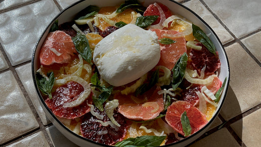 Burrata Citrus Salad