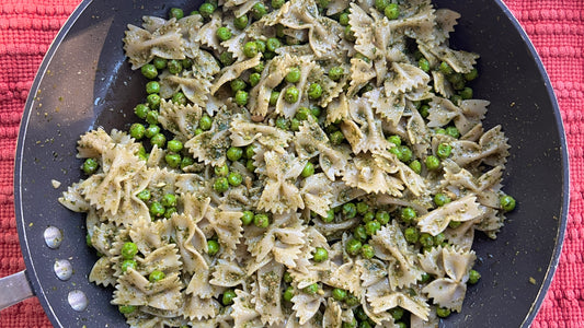 Pea and Pesto Pasta