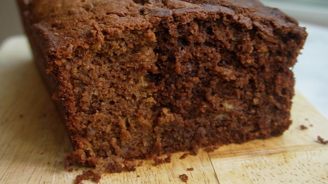 Chocolate Marble Banana Bread